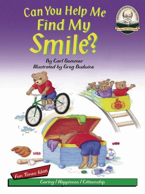 cover image of Can You Help Me Find My Smile?